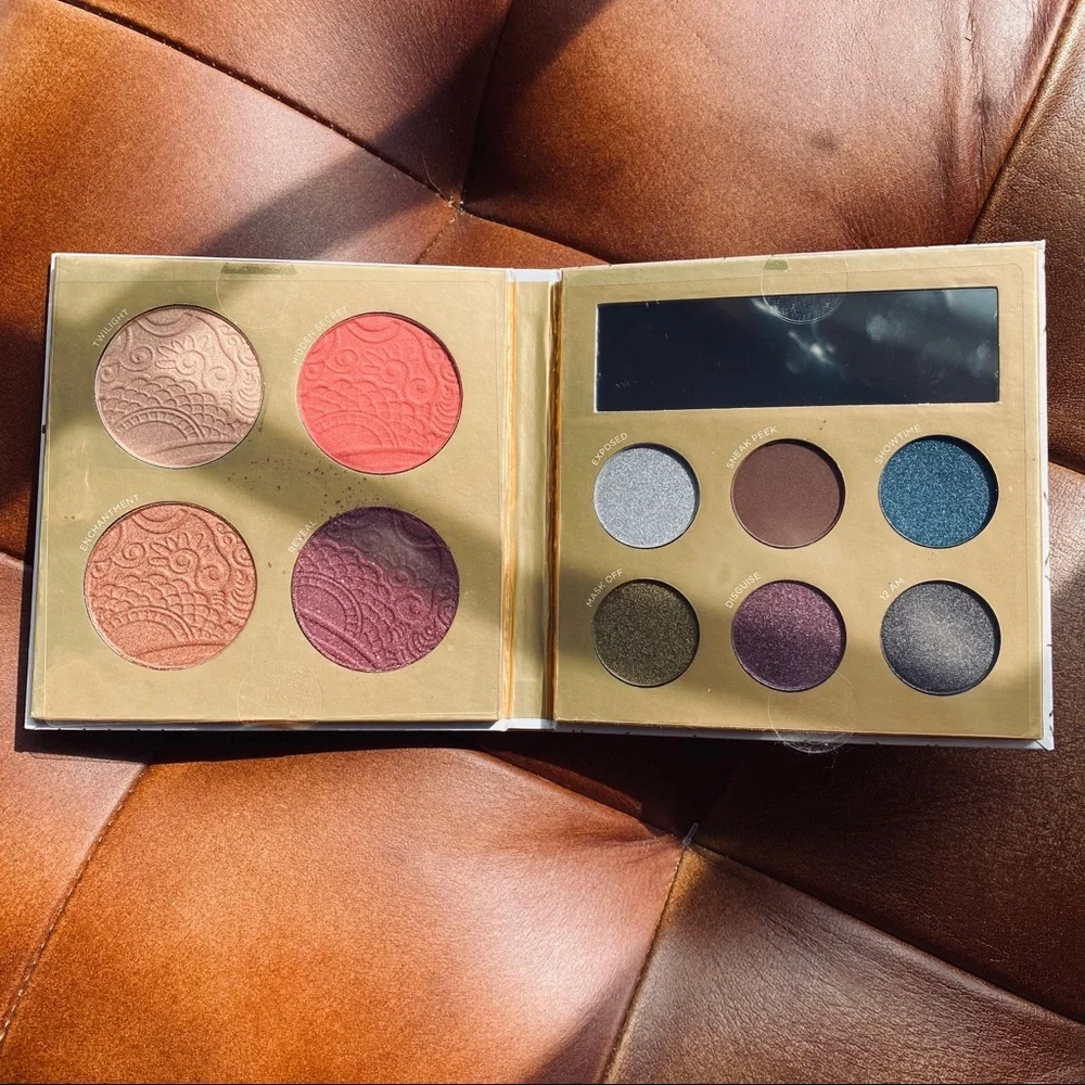 NWT PUR Midnight masquerade face palette